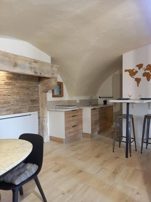 Le Studio De Diane - Terrasse Et Parking - Apartment Montboucher-sur-Jabron Exterior photo